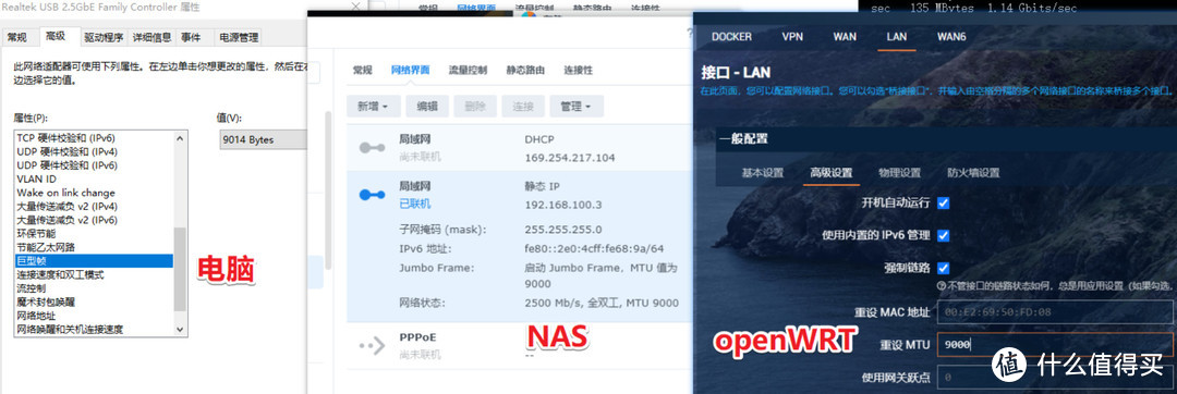 内网2.5G提速，给群晖NAS安装2.5G USB 网卡 & iperf3测速方法