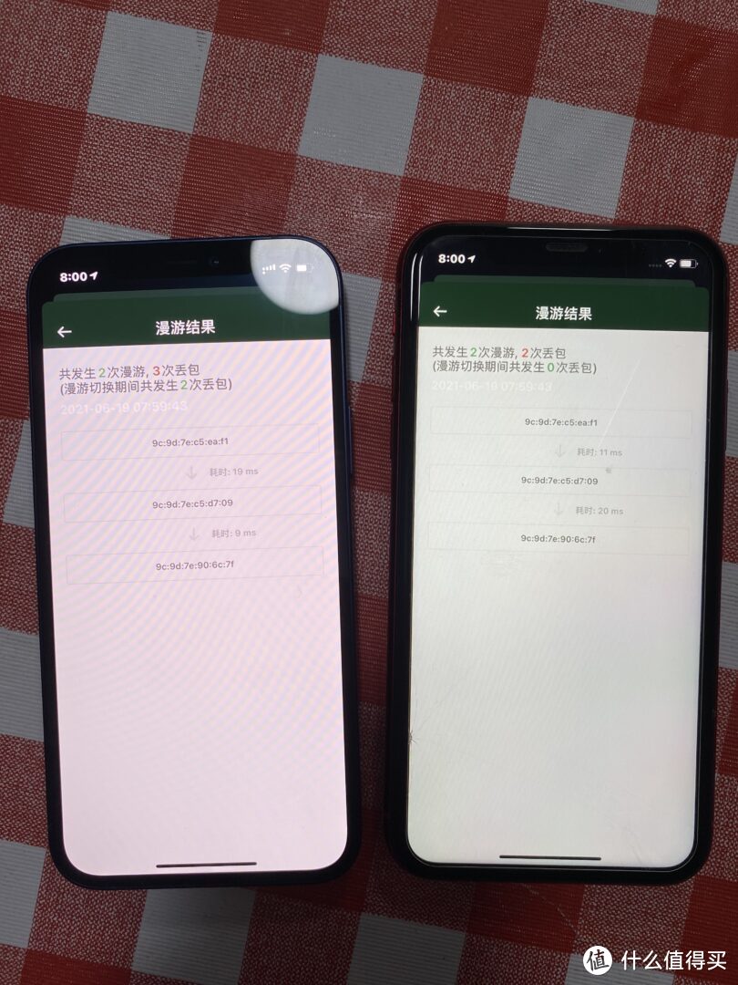 iphone 12与XR,WIFI6与WIFI5测速对比，mesh漫游测试，附周边好物推荐