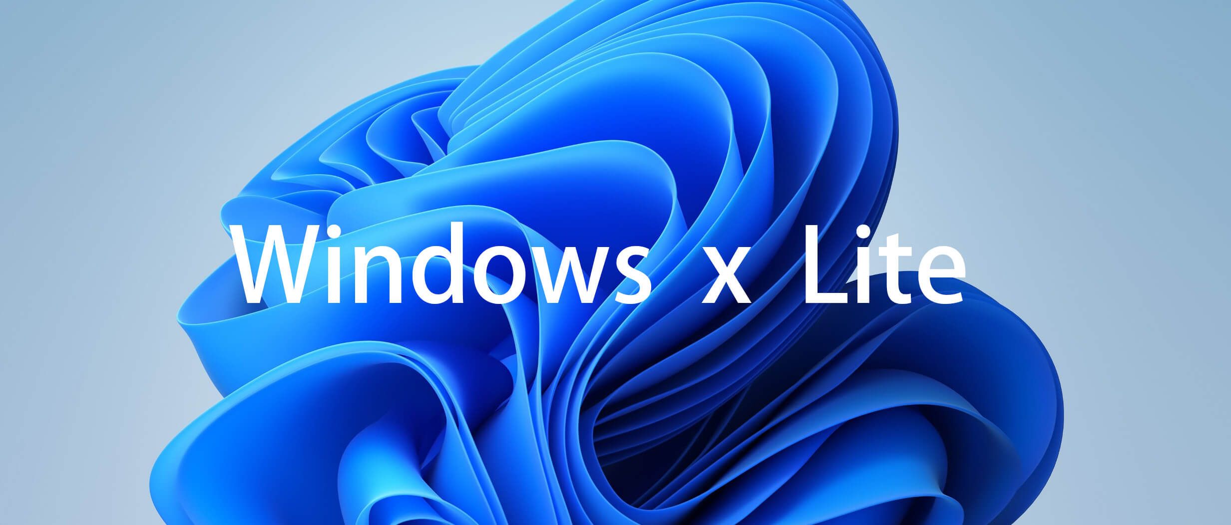 Windows-X-Lite