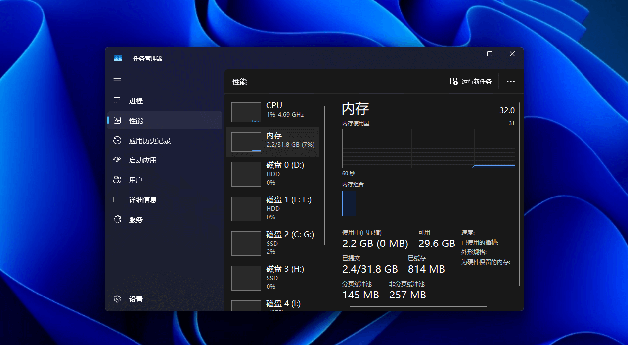 Windows-X-Lite任务管理器